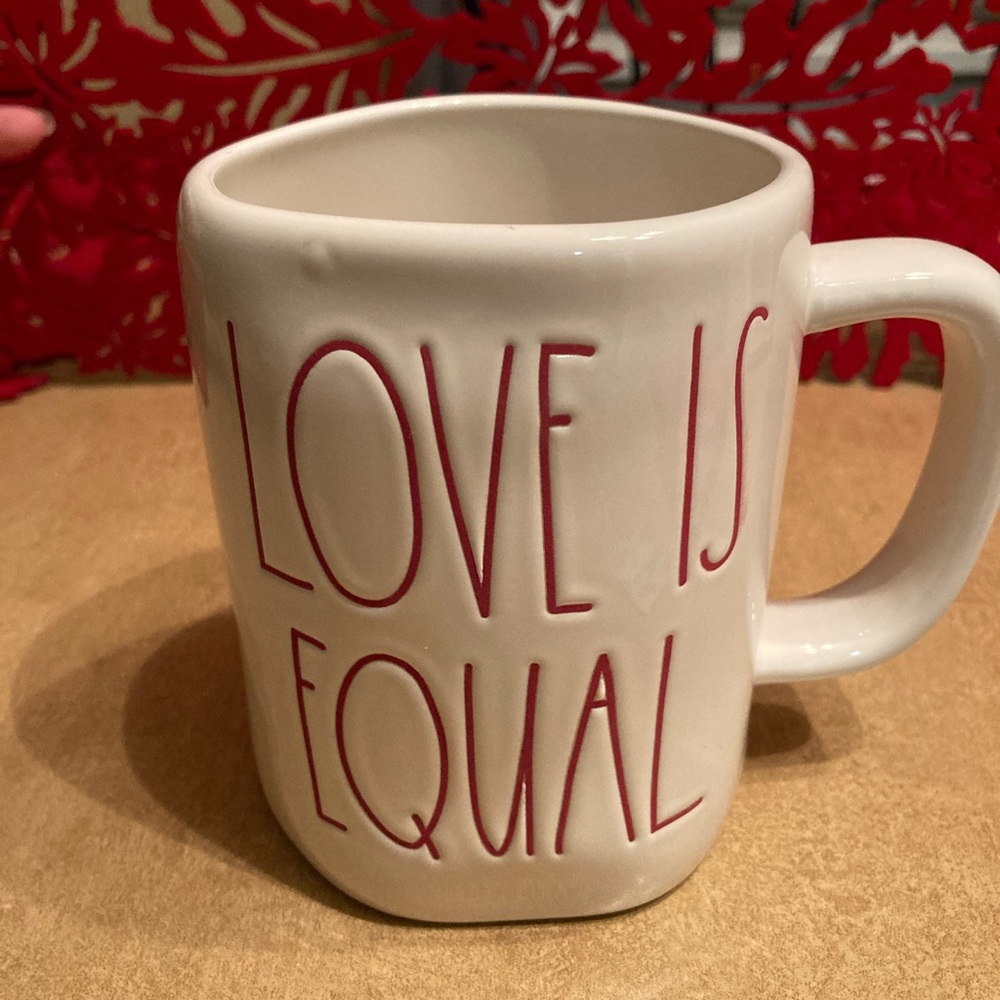 Rae Dunn “Love is Equal” Mug